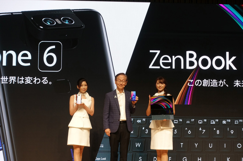 ASUSTeK Computerのジョニー・シー会長