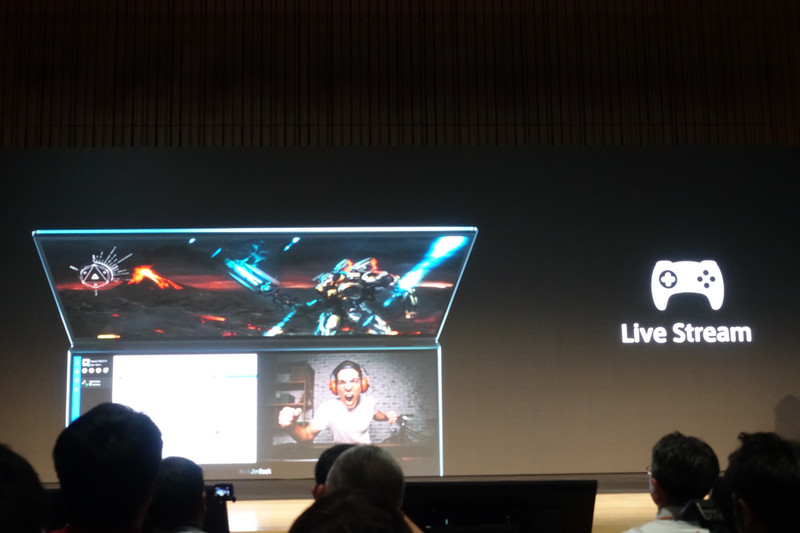 1つのPCでのゲームとそのストリーミングを同時表示