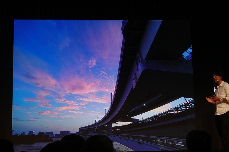 写真家の谷口巧氏がZenFone 6で撮影した写真