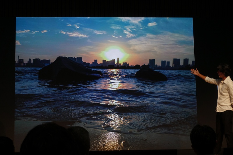 写真家の谷口巧氏がZenFone 6で撮影した写真