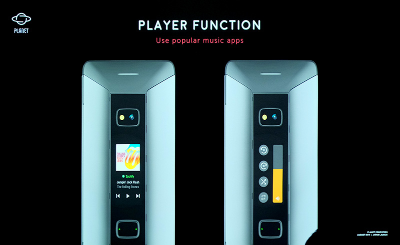 指紋センサー兼用ボタン