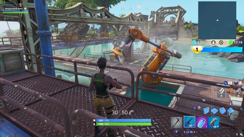 オール「エピック」設定で90fps前後