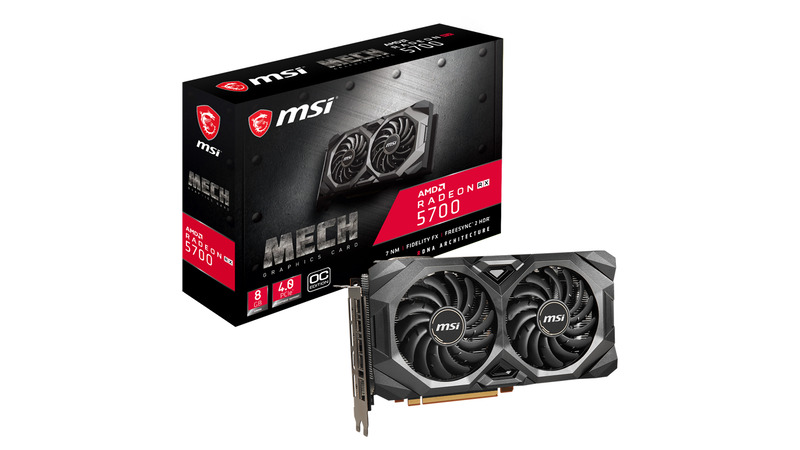 MSI Radeon RX 5700 MECH OC