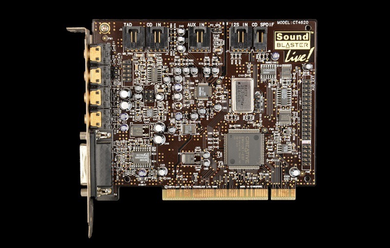 Sound Blaster Live!(出典Creative Technology)
