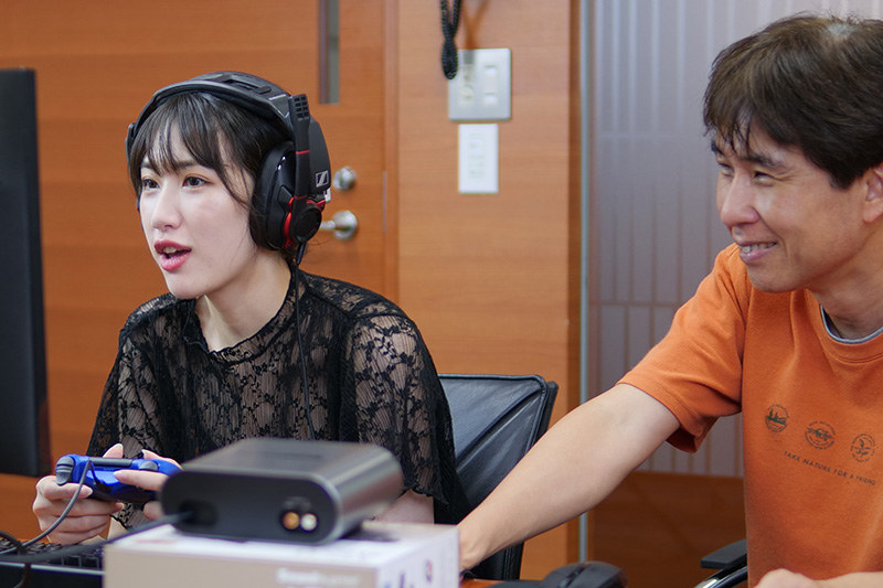 Scout Modeの効果は非常に明白だったようで、その違いに驚きの声を上げていた