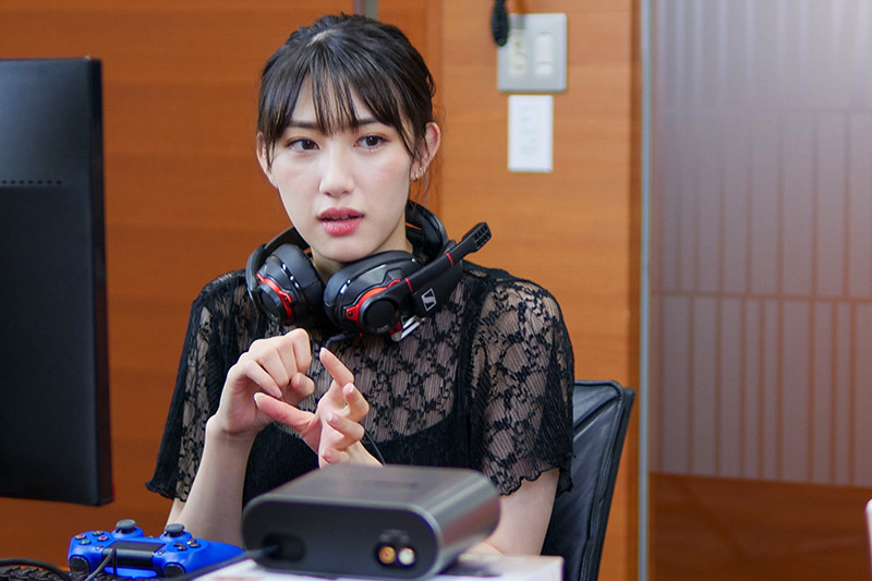 Sound BlasterのScout Modeの恩恵は、勝ちに直結しますね、と黒田さん