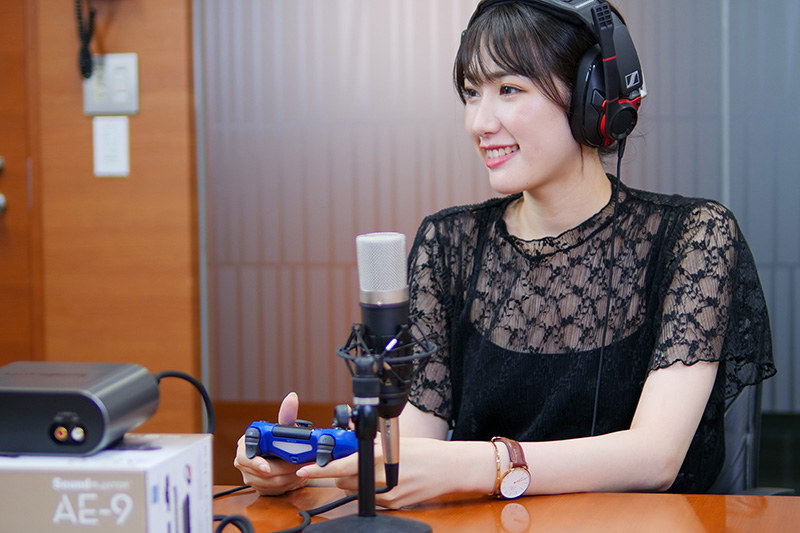 黒田さんには、レコーディング用コンデンサマイクを使ったマイクの検証もやってもらった