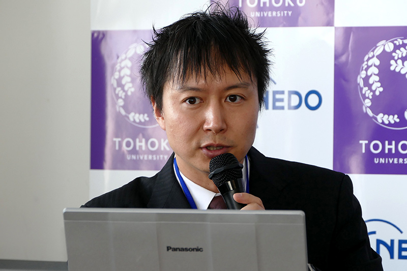 東北大学タフ・サイバーフィジカルAI研究センター准教授 多田隈建二郎氏