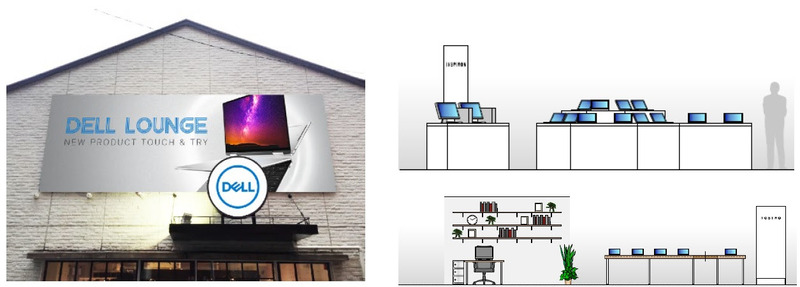 外観と店内イメージ