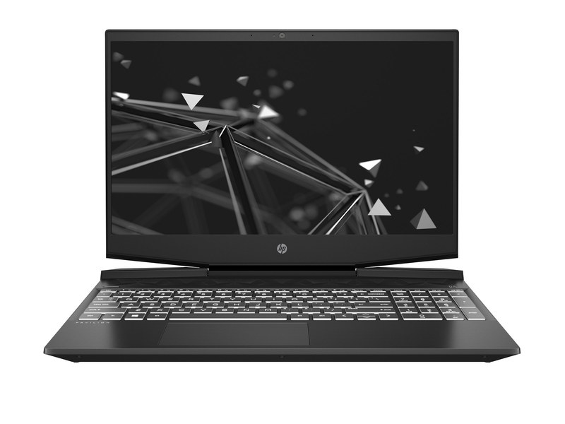 HP Pavilion Gaming 15 ※写真は英語キーボードモデルだが、国内製品は日本語キーボードを採用する