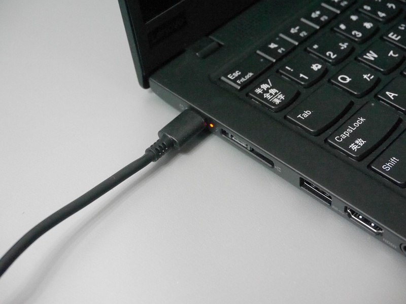 今回の第7世代(2019年モデル)はUSB Type-Cを採用している