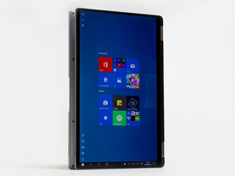 タブレットモード