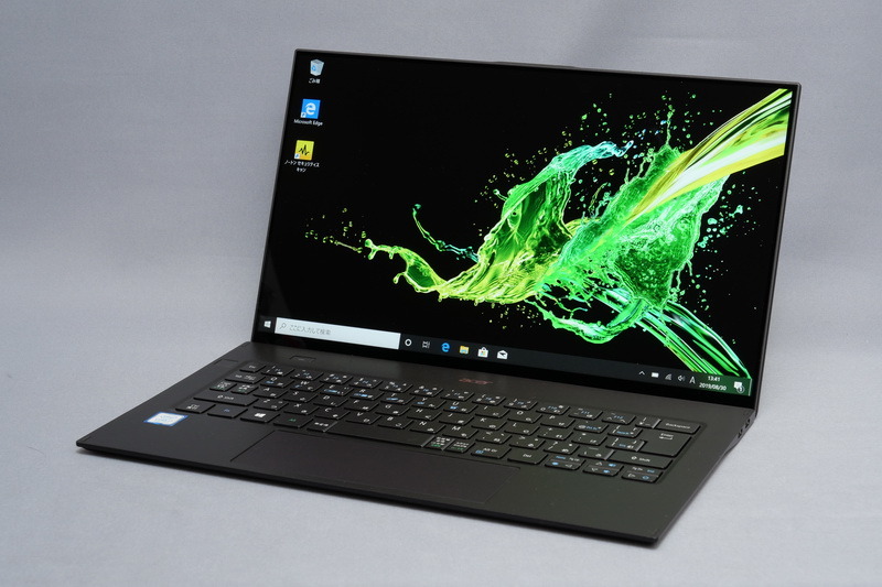 日本エイサー「Swift 7 SF714-52T-A76Y」