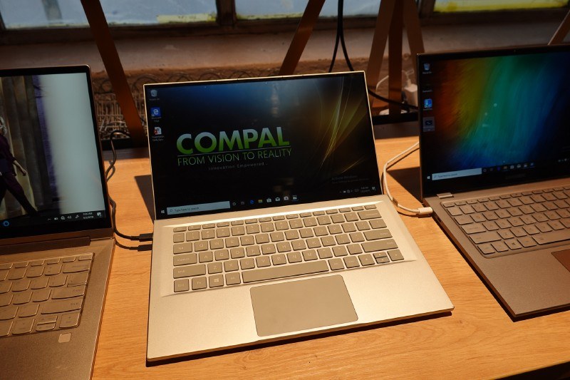 COMPALの第10世代Core搭載ノートPC
