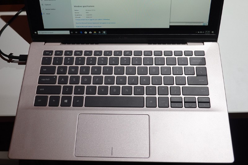 Dell Inspiron 7400、第10世代Core(Comet Lake)搭載