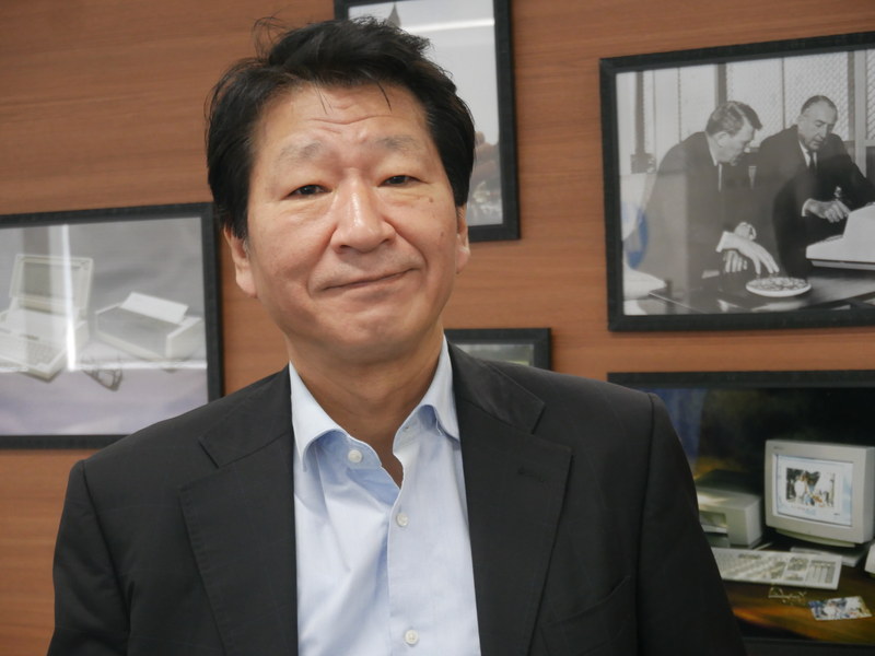 日本HP 岡隆史社長