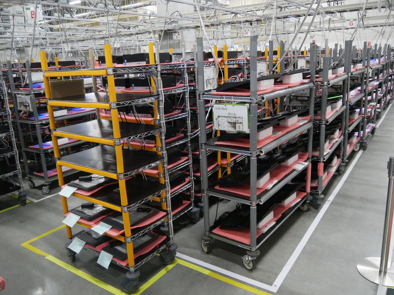 連続動作試験とソフトウェアのインストールを行なう