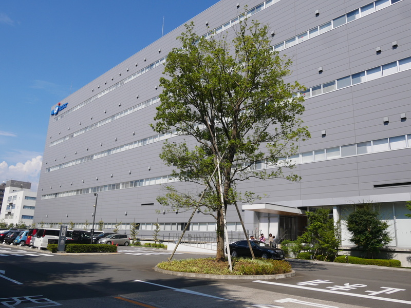 東京・日野の日本HP 東京ファクトリー&ロジスティックスパーク