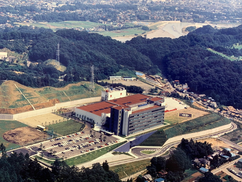 当時のあきる野工場