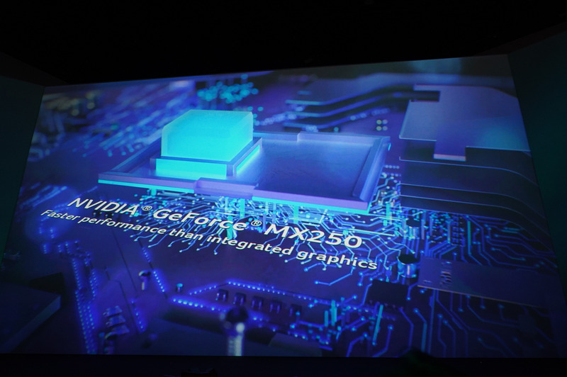 GPUとしてGeForce MX250を搭載