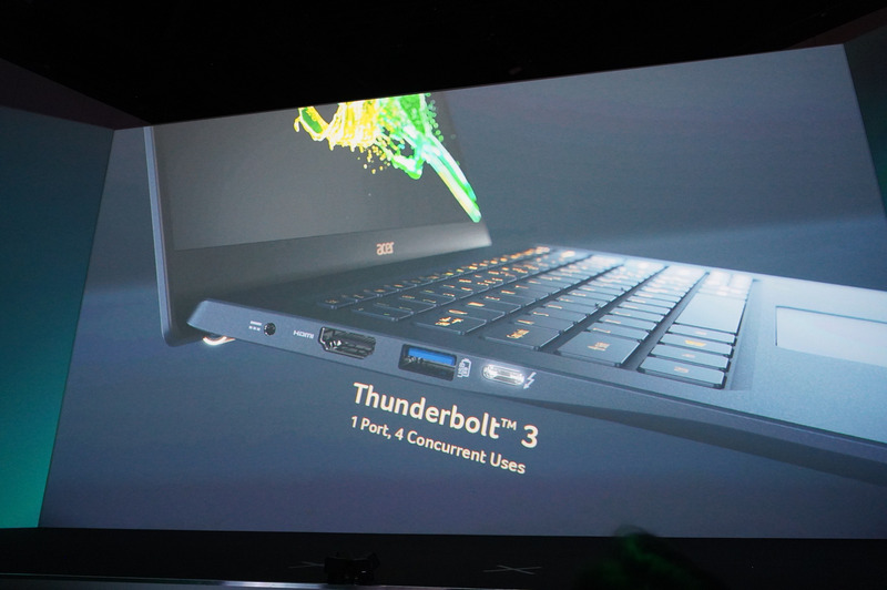 Thunderbolt 3に対応