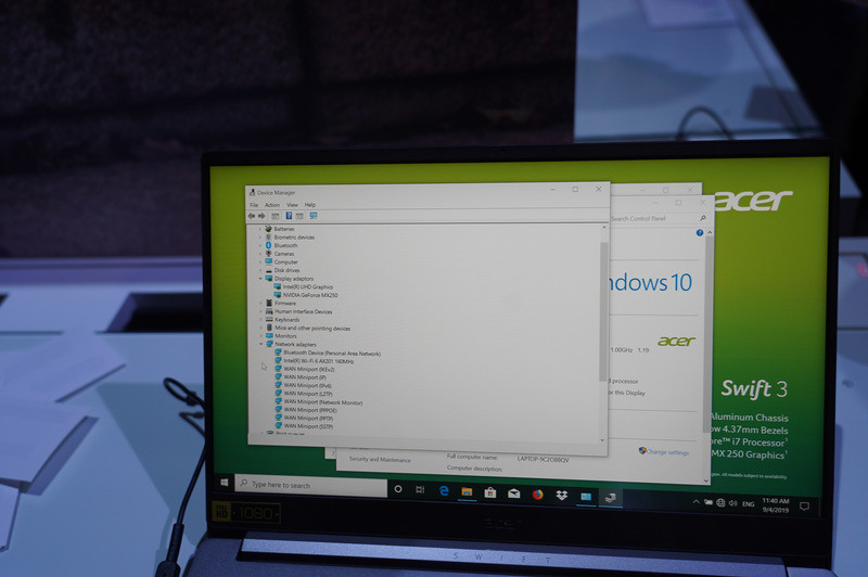 デバイスマネージャー