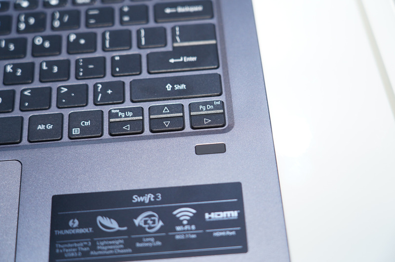 指紋認証センサー