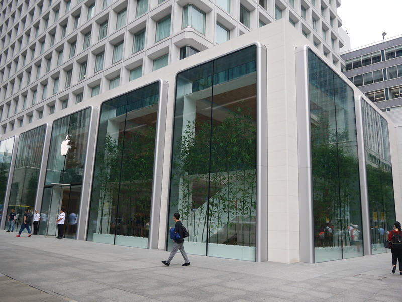 ユニークな外観デザインが特徴だ