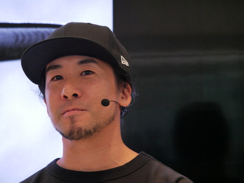 TOKYO CREATIVE GUILDで行なわれる「アートラボ」で予定されているSHUN SUDO氏によるポップアートのセッションを体験できた