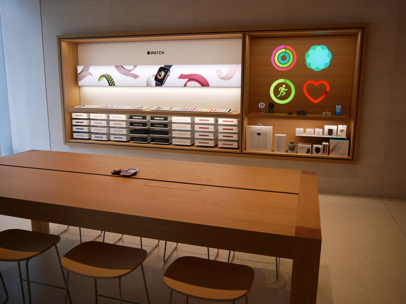 AppleWatchのコーナー