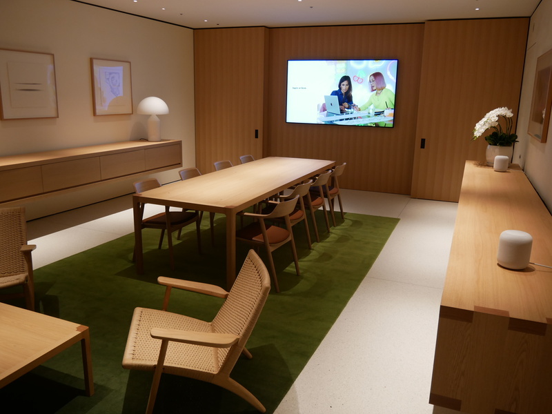 ボードルームの様子