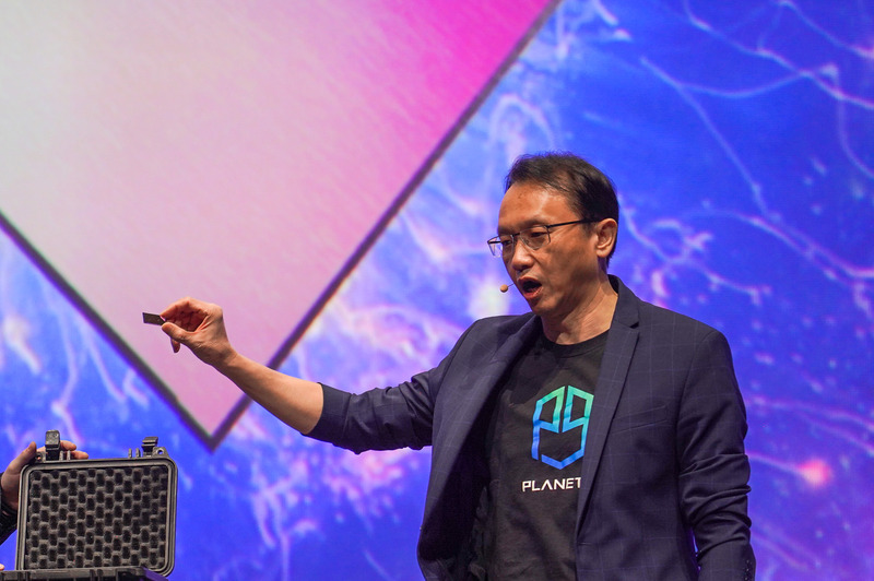 PowerGemを公開するAcer CEO ジェーソン・チャン氏