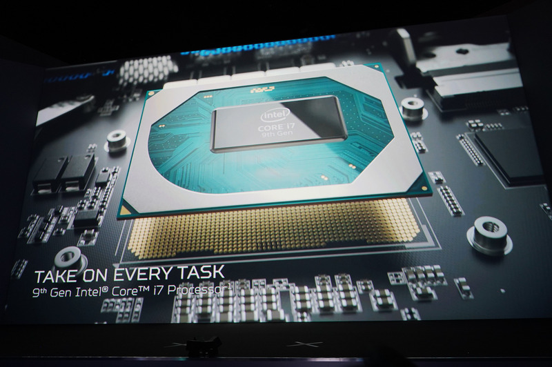 CPUは第9世代Core