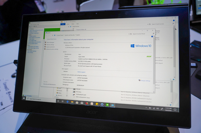 デバイスマネージャーなど
