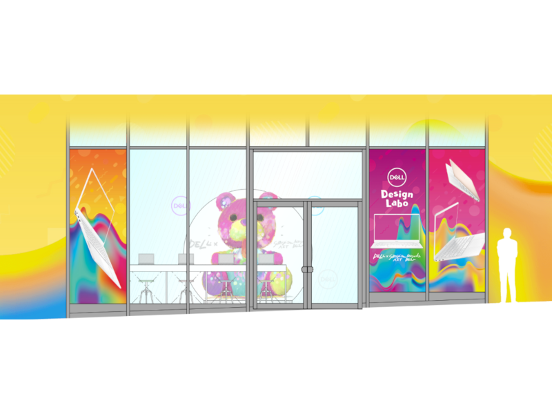 外観と店内イメージ