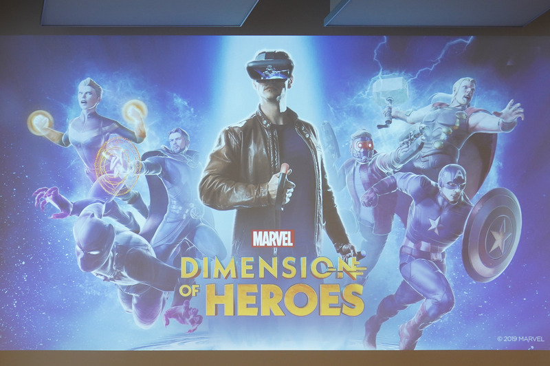 あなたもキャプテン・アメリカやトニー・スタークになれる「MARVEL Dimension of Heroes」が今秋発売予定