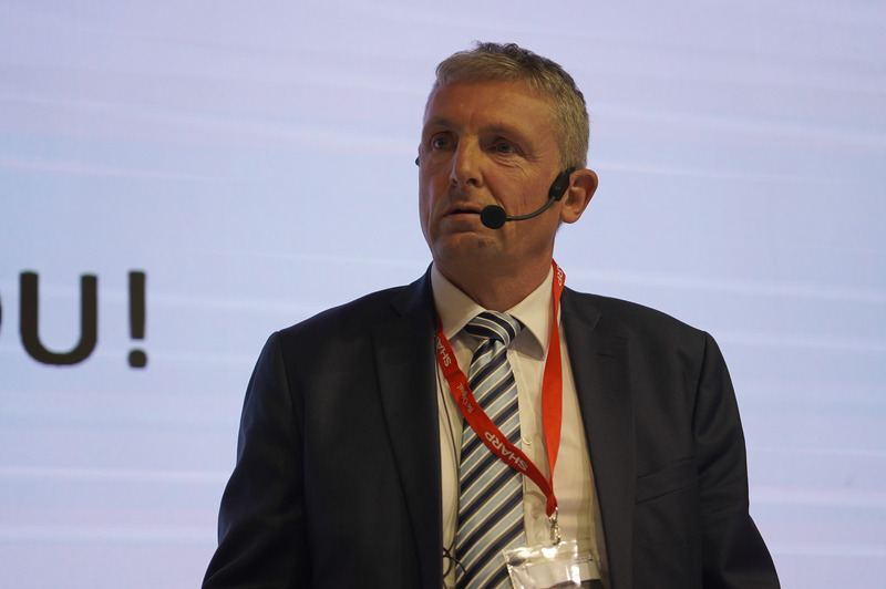 Dynabook Europe GmbH社長 ダミアン・ハウメ氏