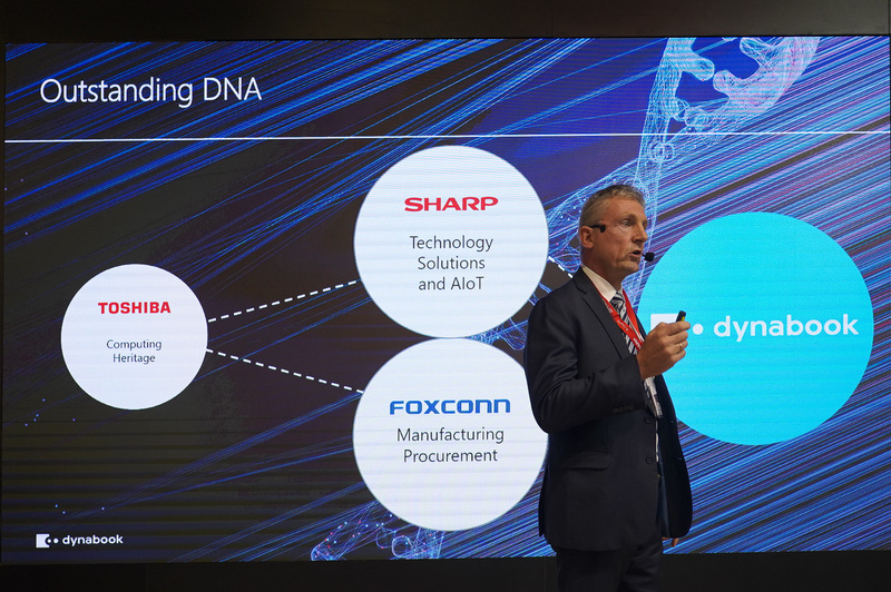 東芝からDynabookへ、そしてシャープとFoxconnとの協力体制