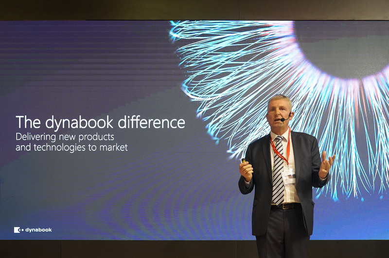 dynabookは新しい製品とテクノロジで他社と差別化