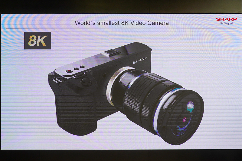 来春までに小型8Kカムコーダーをプロシューマー向けとして投入