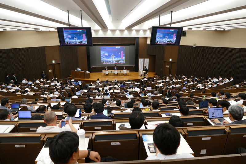 会場からはユニークな質問も飛び出した