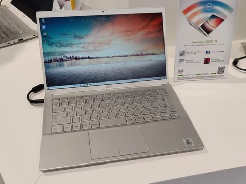 デル、ノートPC「Inspiron」を第10世代Coreに刷新。13.3型は900g台に