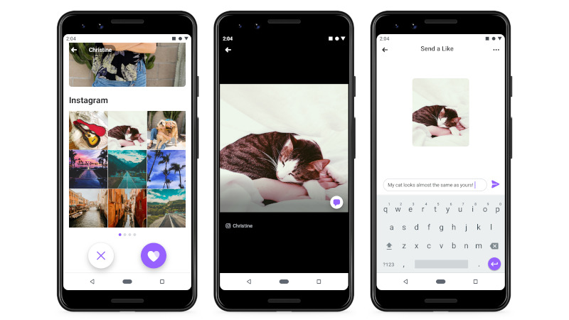 InstagramとFacebook Datingの連動