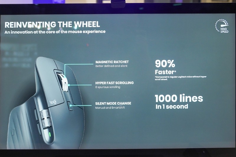 新しいホイールの特徴