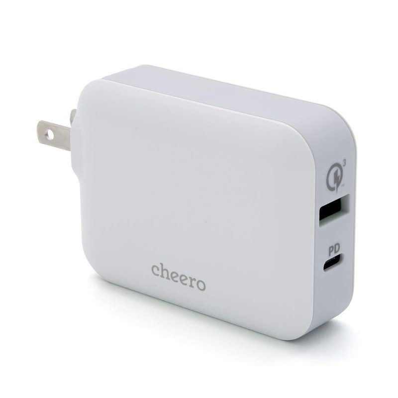 cheero Smart USB Charger 48W