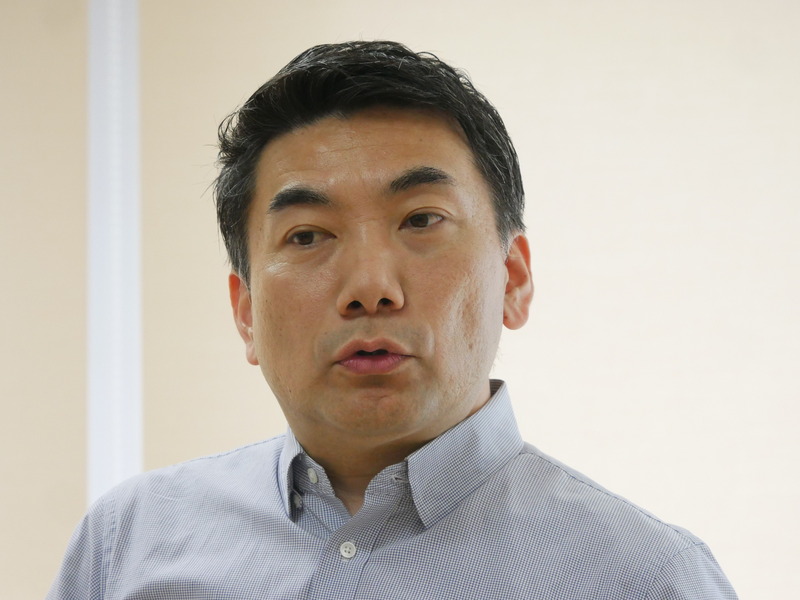 デル 宮崎カスタマーセンター長兼インフラストラクチャーソリューションズグループ サポートサービス エリアマネージャーの石口靖信氏