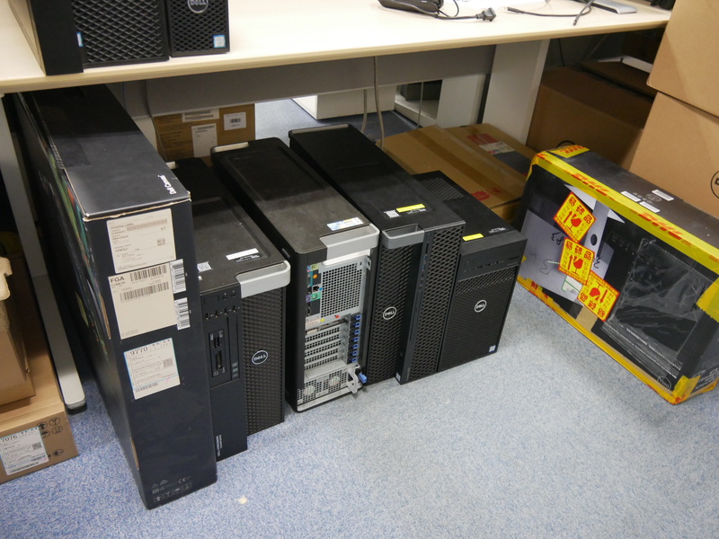 評価用の機器を持ち込んで不具合を再現するといったことも行なう