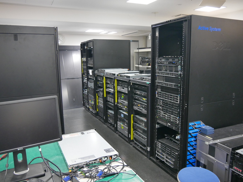 サーバーやストレージの検証を行なえる。ラボだけで閉じたネットワーク環境を実現