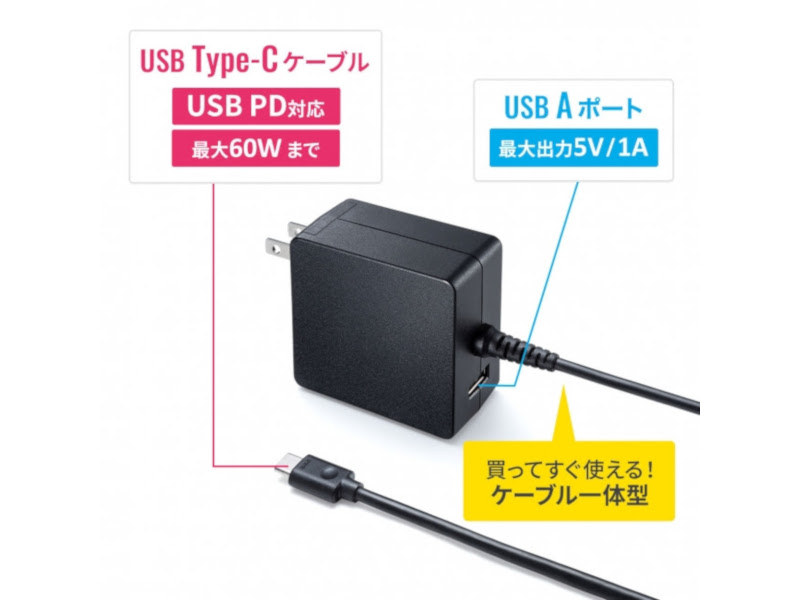 Type-Aポートも備える