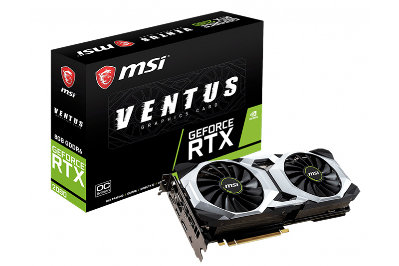 GEFORCE RTX2080 VENTUS 8G